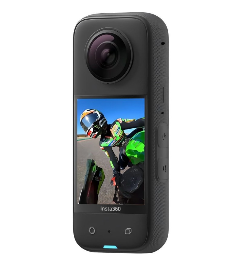 Cámara Action Insta360 X3 Creator Think Bold Kit P.BAQ0001001 - Negro