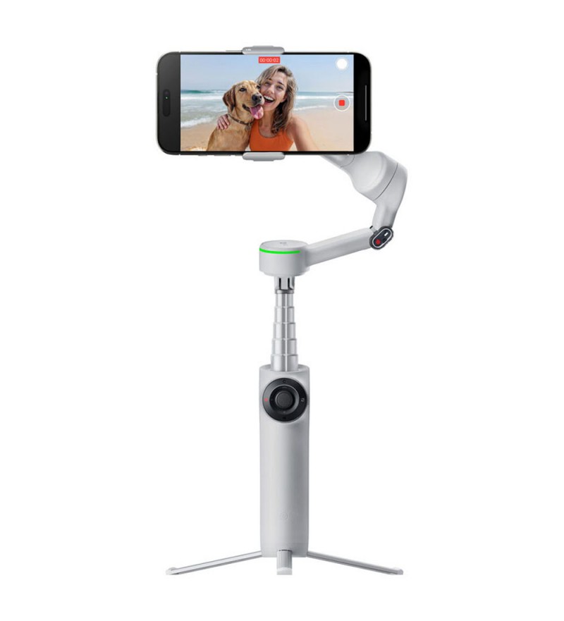 Estabilizador Insta360 Flow 2 Pro CINSABQB - Stone Gray