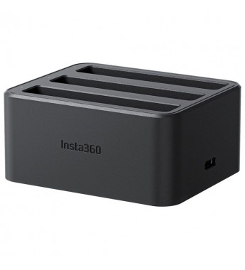 Cargador para Batería Insta360 CINSBBMJ Carga Rápida X4
