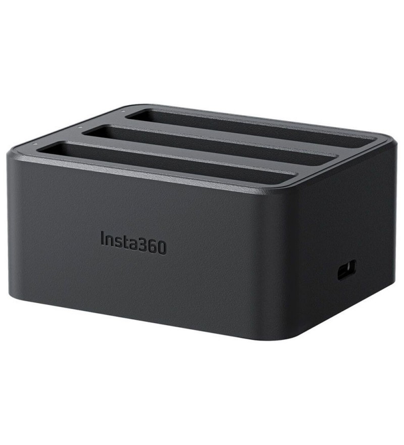 Cargador para Batería Insta360 CINSBBMJ Carga Rápida X4