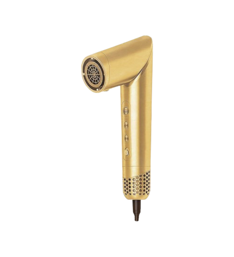 Secador Luxesonic WT-633 220V/60Z/1100W 8 en 1 - Gold