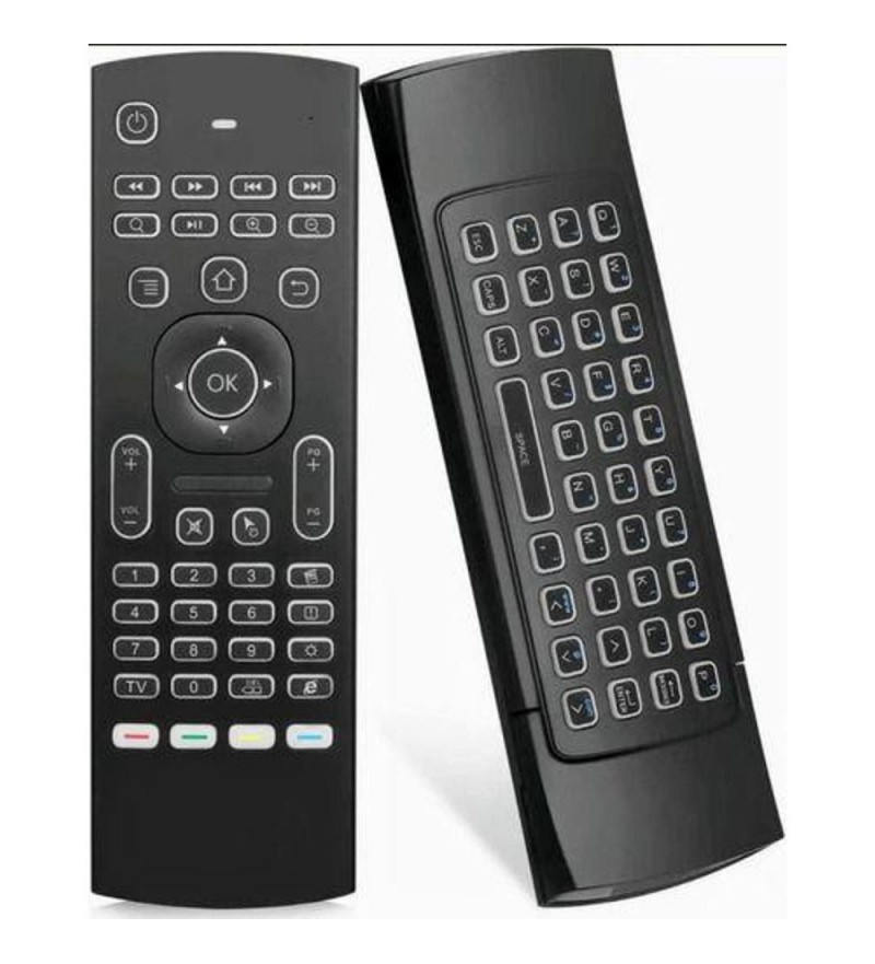 Control Universal para TV Lelong LE-7715 - Negro