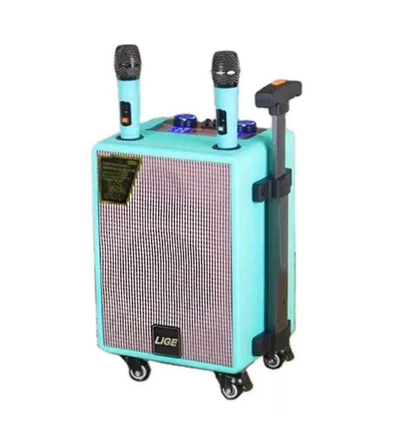 Speaker Lige 8 Vintage 8" 1800W 2MICR- Green (Caja Fea)
