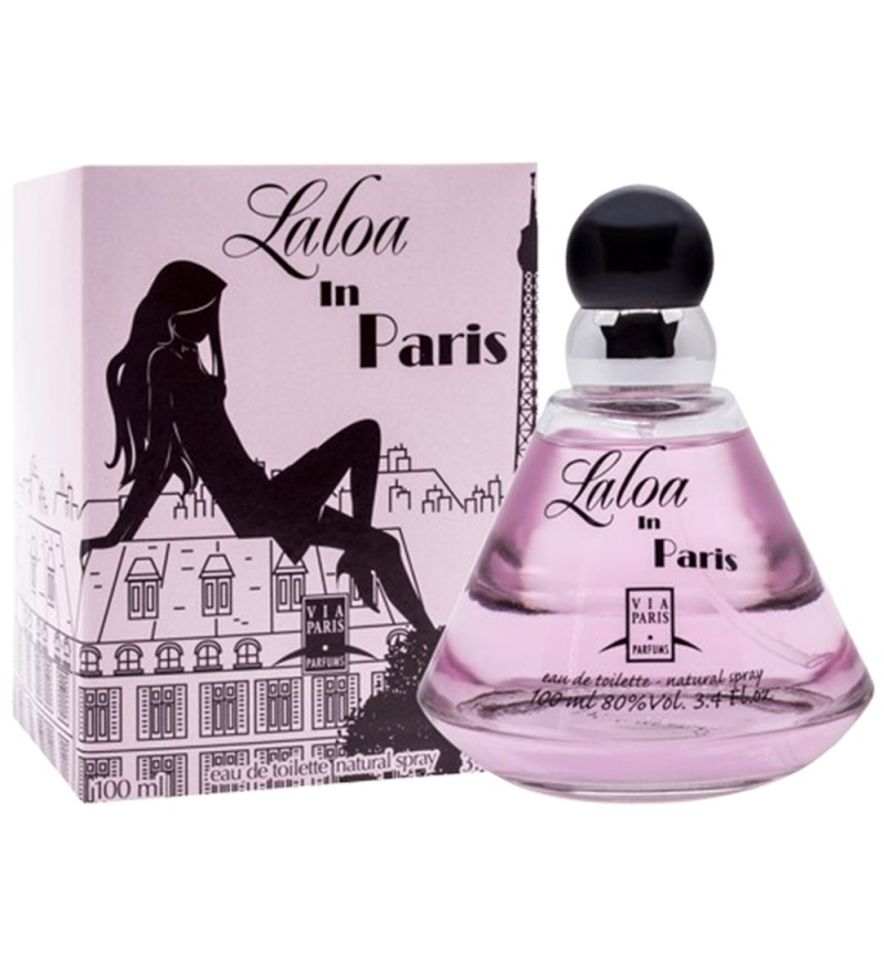 Perfume Via Paris Loloa In Paris EDT Femenino - 100Ml
