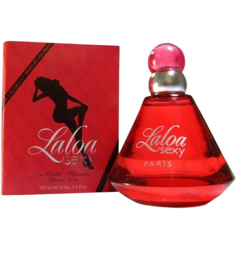 Perfume Via Paris Laloa Sexy EDT Femenino - 100Ml