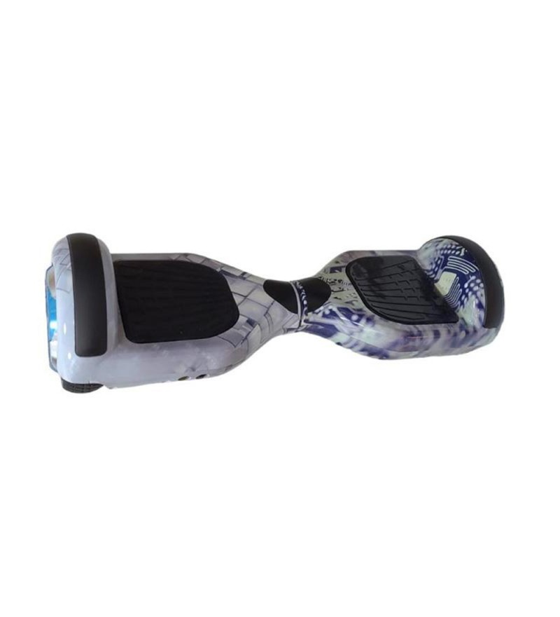 Scooter Elétrico MD 6.5" N801- Cyber (Caja Fea)