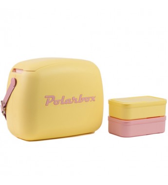 Lonchera Térmica Polarbox Pop 6 Litros - Amarillo