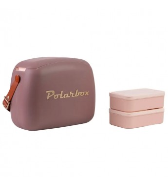 Lonchera Térmica Polarbox Pop 6 Litros - Rojo