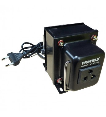 Transformador Profield THG-500 500W 110/220V 50/60HZ - Negro