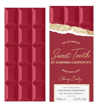 Perfume Sabrina Carpenter Cherry Baby EDP Femenino - 75mL