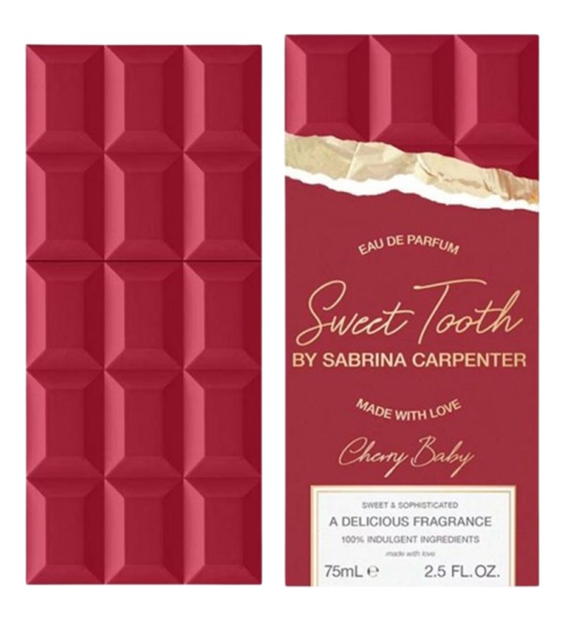 Perfume Sabrina Carpenter Cherry Baby EDP Femenino - 75mL