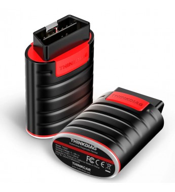 Escáner Automotriz Thinkdiag TKD01 - Rojo/Negro