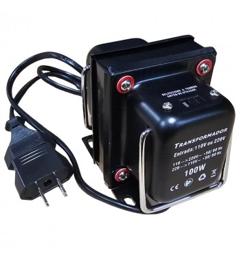 Transformador Tatools THG-100 100W 110-220V 50/60HZ - Negro