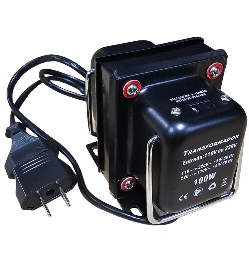 Transformador Tatools THG-100 100W 110-220V 50/60HZ - Negro