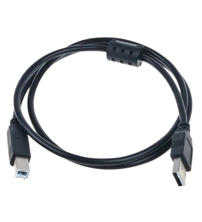 Cable para Impresora Trove USB 2.0 (1.5 Metros) - Black