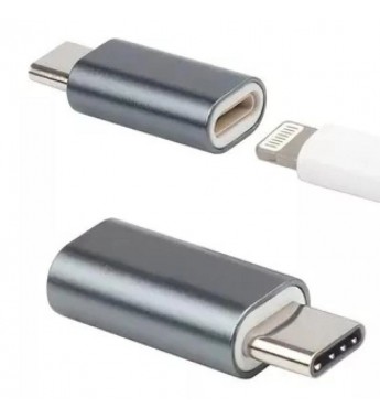 Adaptador OTG USB-C a Lightning