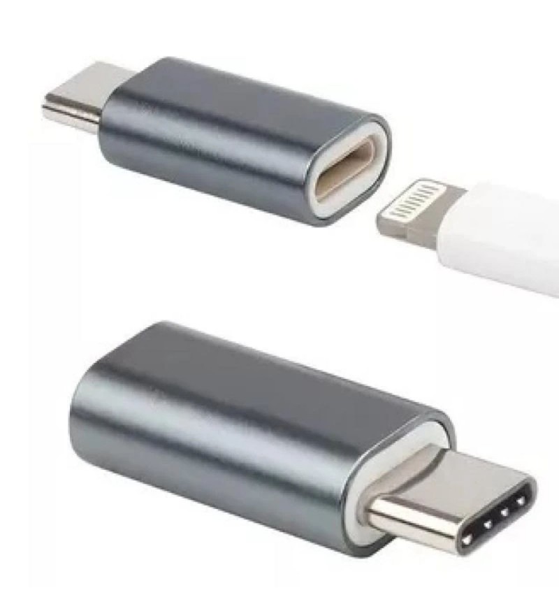 Adaptador OTG USB-C a Lightning