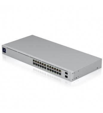 Switch Unifi USW-24-POE 24P 24 Puertos Gigabit 32W