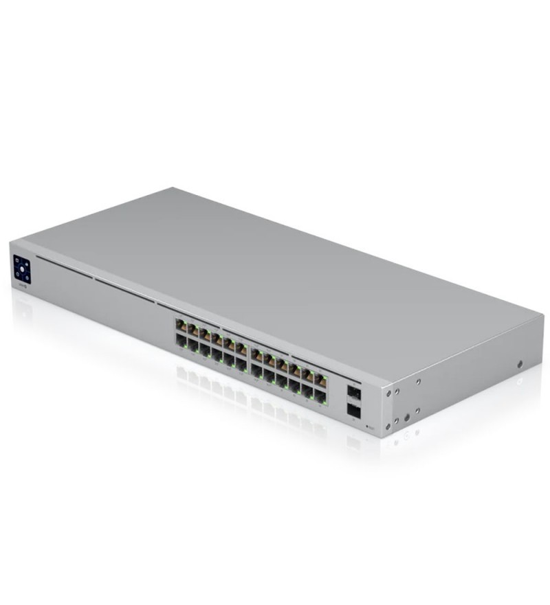 Switch Unifi USW-24-POE 24P 24 Puertos Gigabit 32W