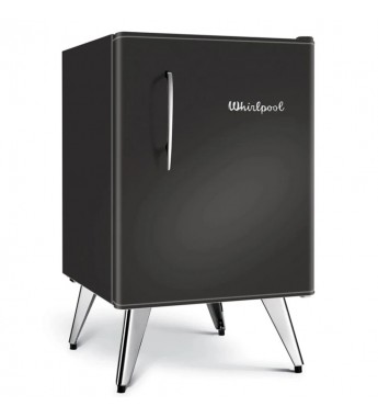 Frigobar Whirpool Vintage WRA08HEDWX - Negro