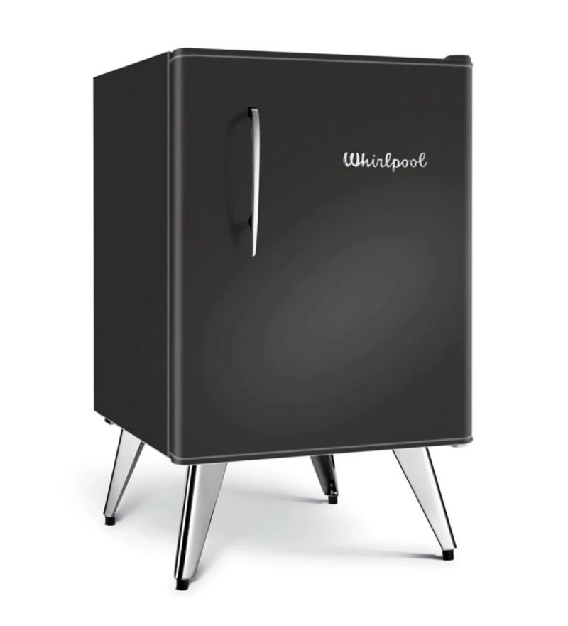 Frigobar Whirpool Vintage WRA08HEDWX - Negro