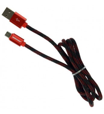 CABLE USB GENIO G23 2.4A MICRO USB 1M