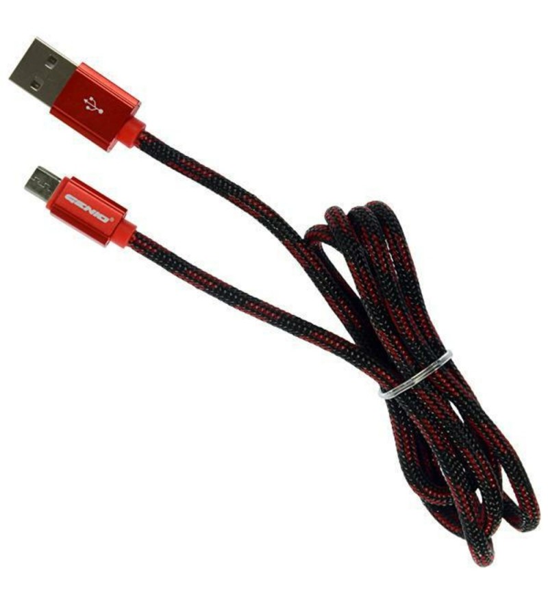 CABLE USB GENIO G23 2.4A MICRO USB 1M