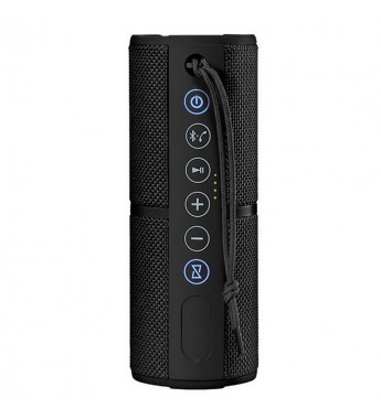 Speaker PULSE SP245 con Bluetooth/Lector de Micro SD/FM/Mini Jack 3.5mm - Negro