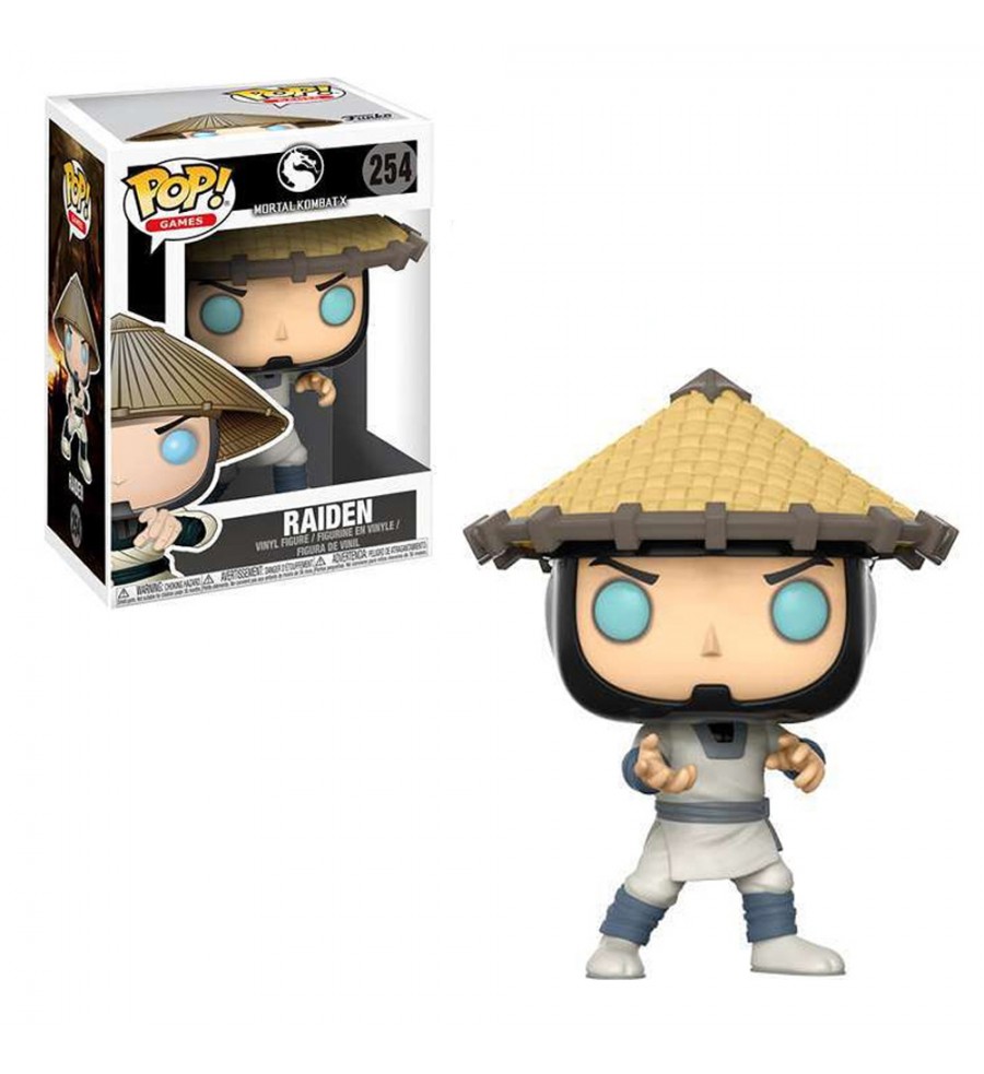 funko pop mortal kombat raiden 254