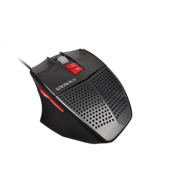 MOUSE SATELLITE GAMING A-66 USB NEGR/GRI