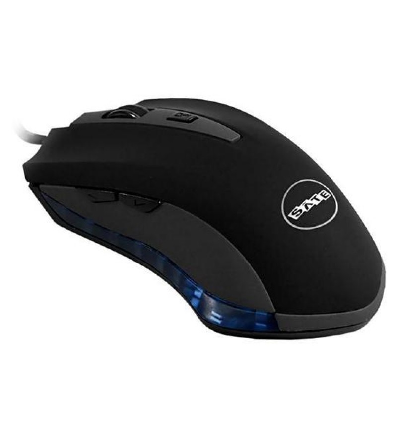 MOUSE SATELLITE GAMING A-60 USB NEGRO