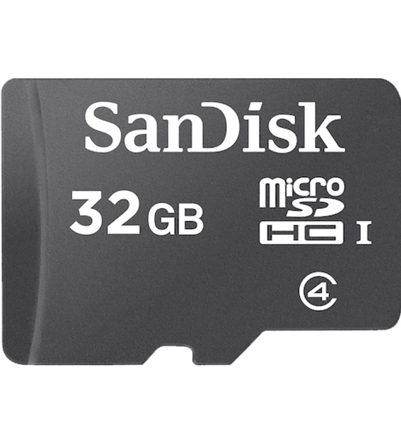 MEMORIA MICRO SD SANDISK 32GB 2X1