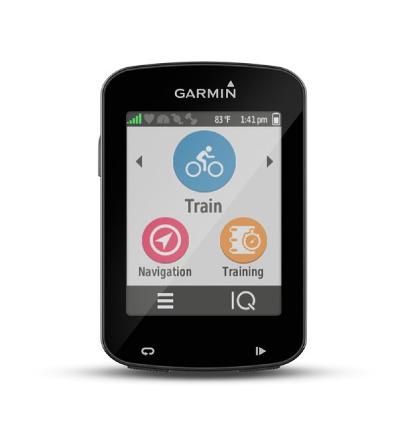 GPS Ciclocomputador Garmin Edge 820 010-01626-00 con Pantalla de 2.3/Bluetooth/Wi-Fi/ANT+ - Negro