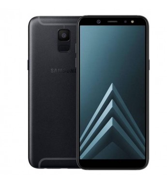 CEL SAMSUNG A6 2018 A600FN DS 32GB NEGRO
