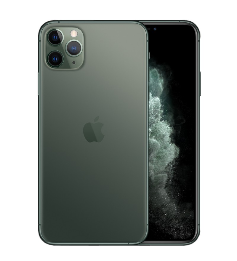Apple iPhone 11 Pro LL A2160 256GB 5.8" 12+12+12/12MP iOS - Verde noche