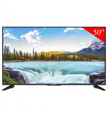TV LED de 50" Sceptre X505BV-FSR FHD con HDMI/USB/DTS Sound/Bivolt - Negro