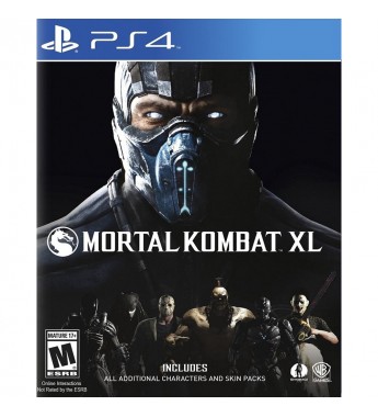Juego para PlayStation 4 Mortal Kombat XL
