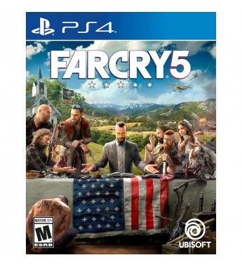 Juego Sony Ps4 Far Cry 5