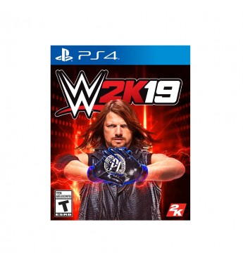 JUEGO SONY PS4 WWE 2K19