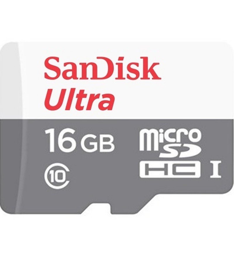 MEMORIA MICRO SD SANDISK ULTRA 16GB 80MB