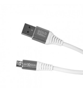 CABLE USB GOLD EDITION GE-M02 MICRO USB