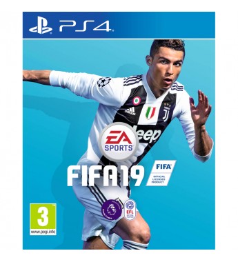 JUEGO SONY PS4 FIFA 2019 ING/ESP