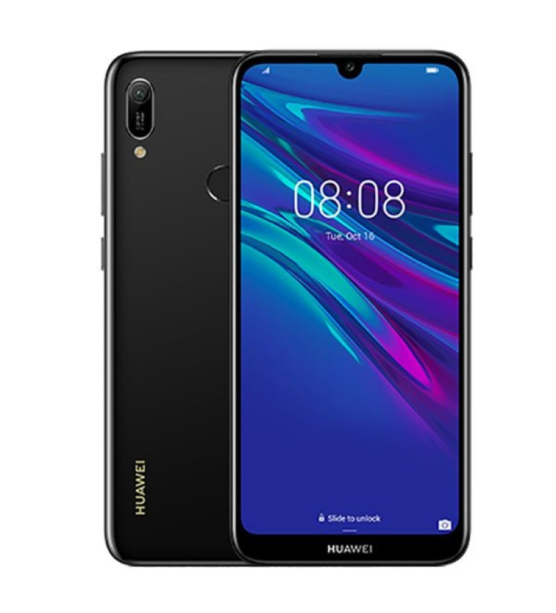 Smartphone Huawei Y6 2019 MRD-LX3 SS 2/32GB 6.09 13MP/8MP A9.0 - Midnight Black