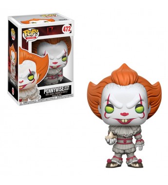 FUNKO POP IT PENNYWISE WITH BOAT 472
