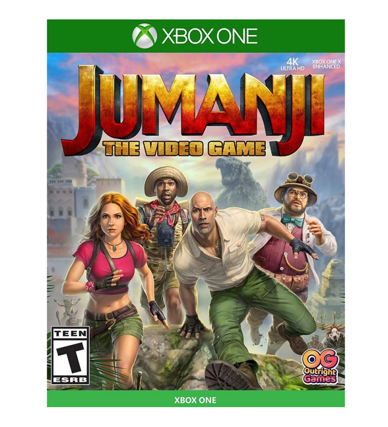 Juego para Xbox One Jumanji The Video Game