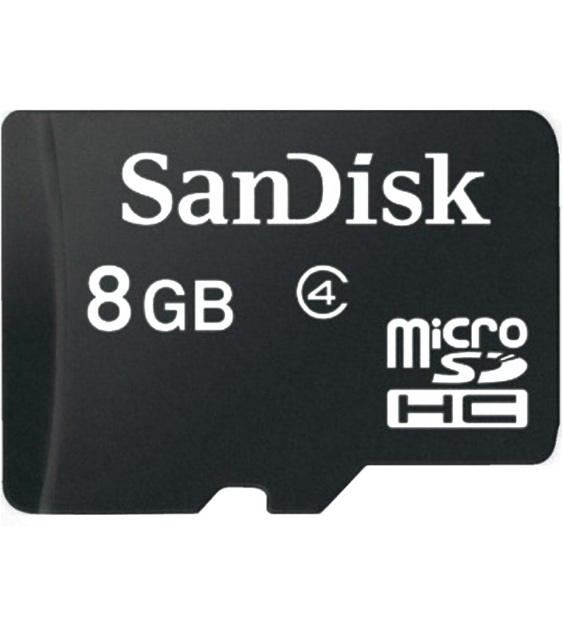 MEMORIA MICRO SD SANDISK 8GB 2X1