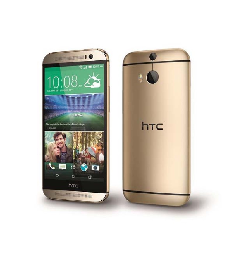CEL HTC ONE M8 SS LTE BR 32GB DORADO