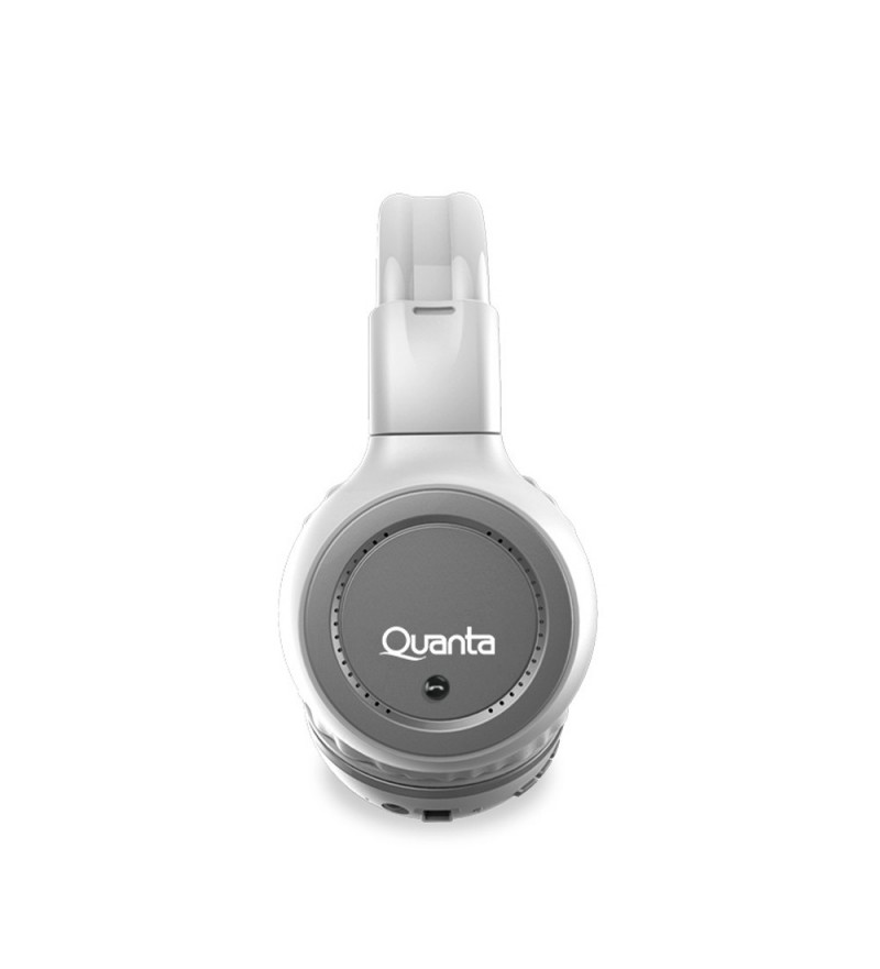 Auriculares Inalámbricos Quanta QTFB20 con Bluetooth/Micrófono - Blanco