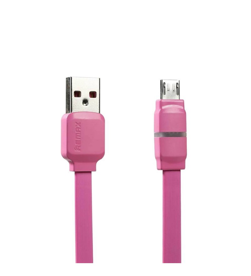 CABLE USB REMAX AND BREATHE RC-029M ROSA