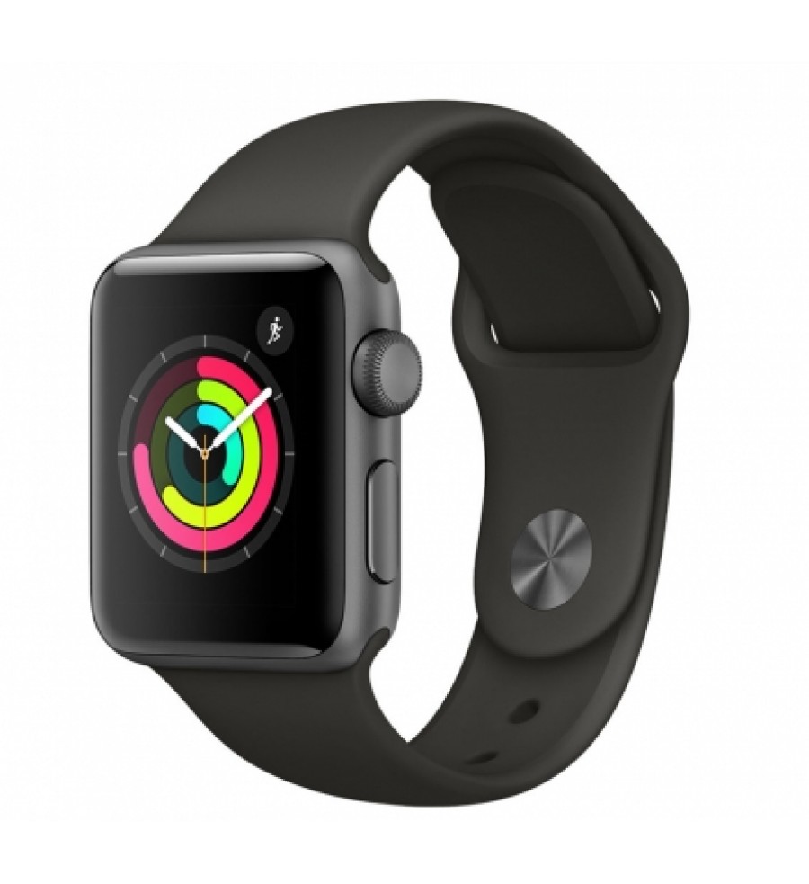 apple watch nike s3 mqky2ll a1858 silve